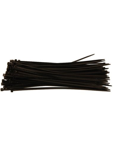 100 colliers rislan plastic noir 280...