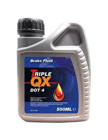 liquide de frein Dot 4 500 ml TQX