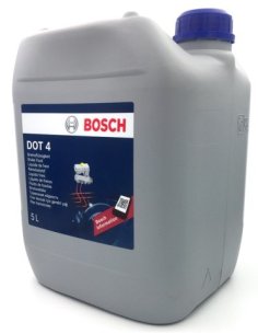 DOT4 Bidon de 5 litres BOSCH