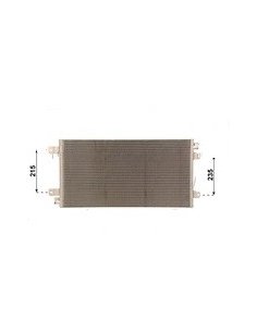 Condenseur de climatisation Nissan Interstar Opel Movano Renault Master