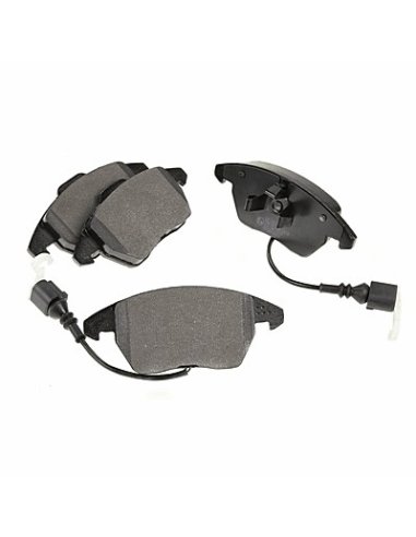 Plaquettes de freins avant Audi A3 Seat Altea Leon Toledo Skoda Fabia Octavia Vw Golf Polo Jetta Touran