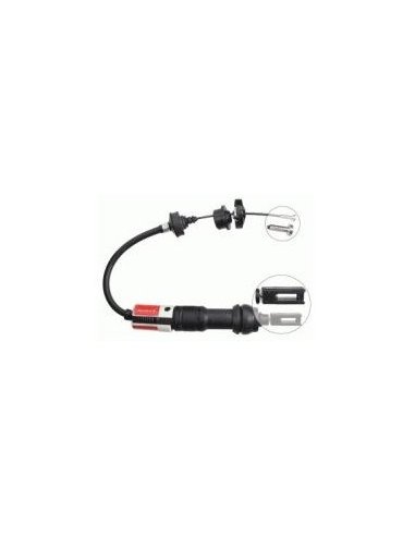 Câble d'embrayage Peugeot 306 1.1 -...