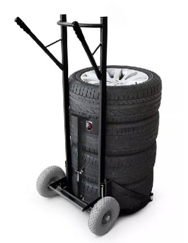 Chariot porte-pneus 
