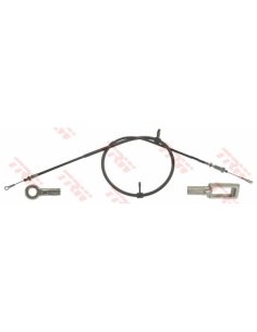 	Cable frein a main citroen jumper L.inter.1908mm l.exter.1596mm disques ar