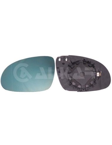 Glace de rétro gauche + support dég VW Sharan, Golf 5, Passat 5