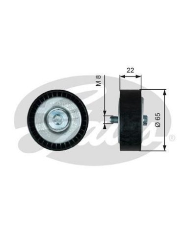 Galet Gates T36734