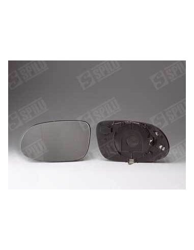 Glace de retroviseur gauche + support dégivrant Mercedes Classe A W168