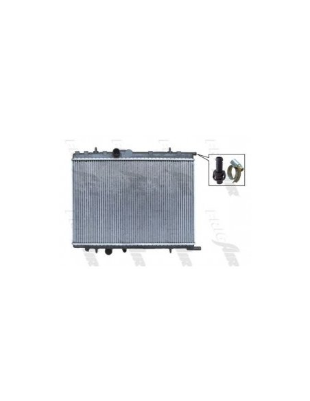 Radiateur de refroidissement Citroën C4 Berlingo Picasso Xsara Peugeot Partner 206 307