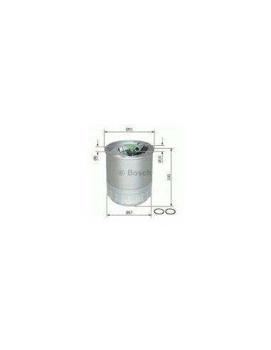 Filtre à gas-oil Mercedes-benz sprinter 511