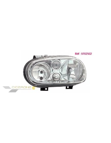 Optique avant Gauche Vw Golf 4 sans...