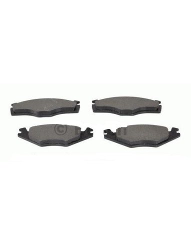 Jeu de plaquettes de frein avant Audi Seat VW