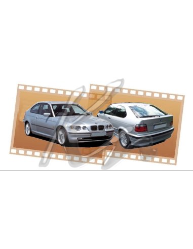 Radiateur BMW S5 E39 - BM090