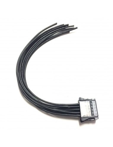 Prise de branchement Connecteur resistance de chauffage ventilation Renault Clio 2 Megane 2 Scenic 2