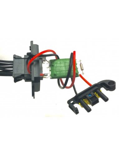Prise de branchement Connecteur resistance de chauffage ventilation Renault Clio 2 Megane 2 Scenic 2