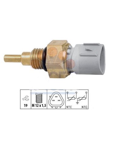 Sonde de température Ford Honda Mazda...