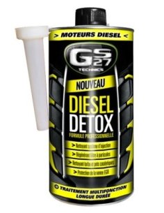 Traitement multifonction moteur GS27 " Diesel Detox "