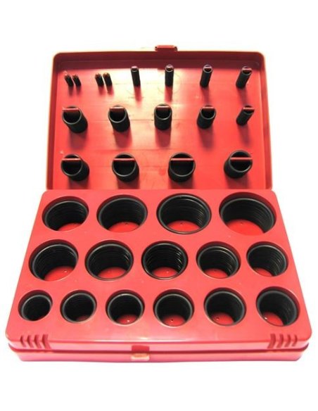 Coffret d'assortiment de joints toriques ( 383 pcs )