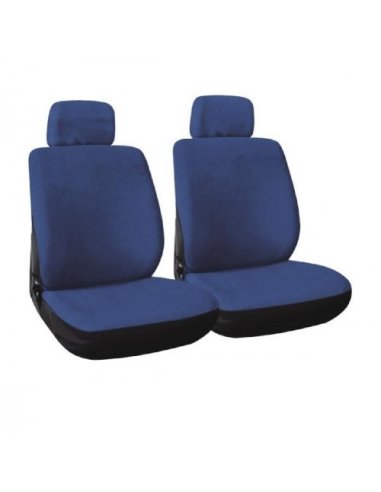 Housses de siege avant bleu Universelle