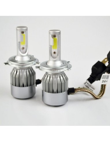 KIT Phare LED Ampoule H4 G1 30W 6000K