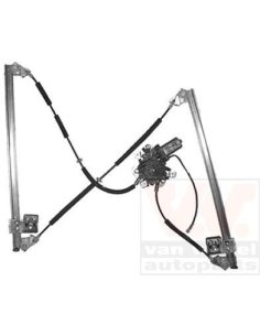 mecanisme leve vitre + moteur avant gauche Mercedes VITO w639 09-2003 jusqu'au 10-2006