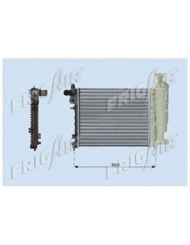 Radiateur de moteur Citroen Saxo Peugeot 106