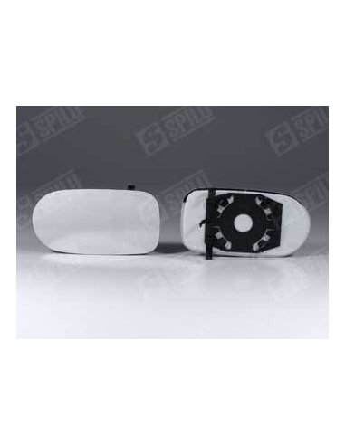 Glace de retro droit + gauche avec support Fiat Palio et Strada