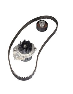 Kit distribution + Pompe a eau Alfa Romeo Giuliette Mito Fiat 500 Bravo Doblo Idea Marea Punto Stilo Lancia Delta 1.4 2