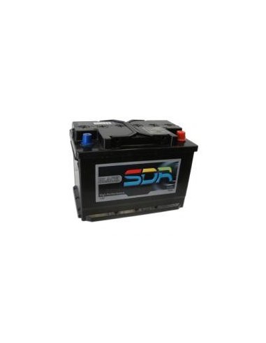 Batterie LUCAS 75AH 680A