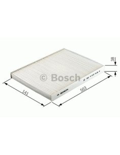 FILTRE HABITACLE CHARBON...