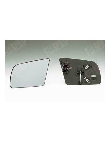 Glace de retroviseur gauche + support Opel Vectra A