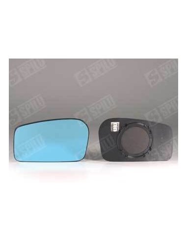 Glace retro bleu droit + support...