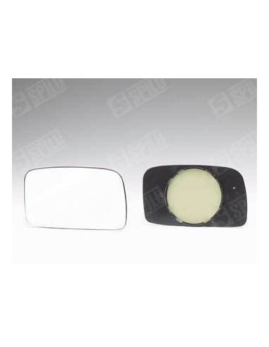 Glace de rétroviseur gauche + support VW Golf 2 et Jetta 2