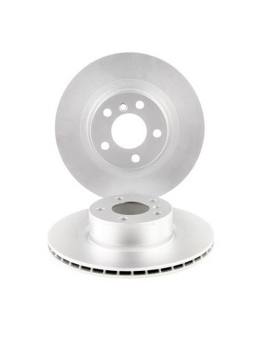 Jeu de disques de frein arrière BMW
