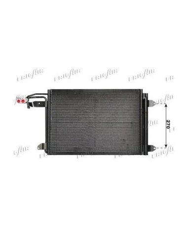 Condenseur de climatisation Audi Seat...