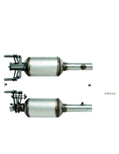 Filtre a particules Mercedes Sprinter 3 / 3.5 / 4.6 / 5 T