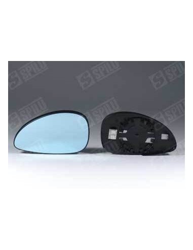 Glace de retro bleu gauche + support...