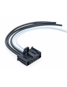 Prise de branchement Resistance de chauffage ventilation Fiat Grande Punto Ducato Boxer Jumper Corsa
