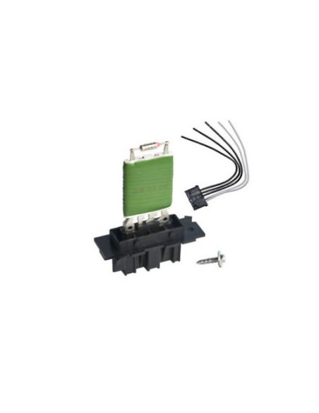 Prise de branchement Resistance de chauffage ventilation Fiat Grande Punto Ducato Boxer Jumper Corsa