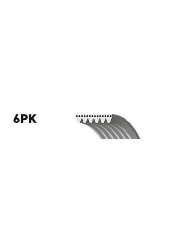 COURROIE 6PK1328