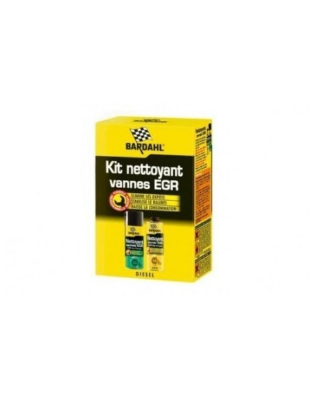 Kit nettoyant vanne EGR Bardahl