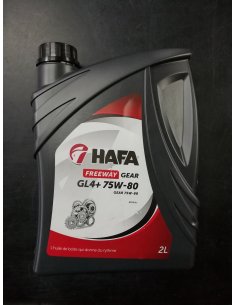 75w80 Bidon de 2 litres -...