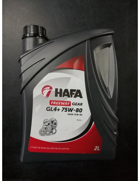 75w80 Huile transmission GL5 2L