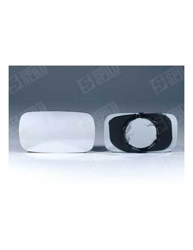 Glace de retroviseur droit + support dégivrant Fiat Punto