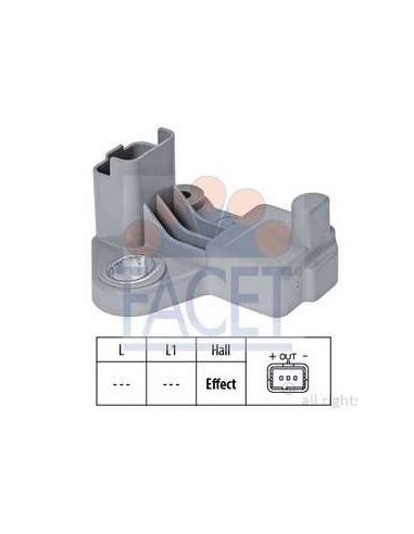 Capteur PMH Citroen Berlingo Jumpy...