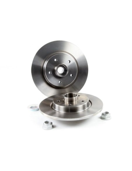 JEU DE 2 DISQUES DE FREIN BOSCH Arrière Renault kangoo Mercedes Citan