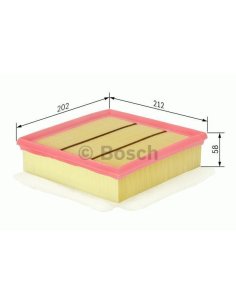 CARTOUCHE DE FILTRE A AIR