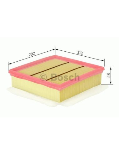 CARTOUCHE DE FILTRE A AIR opel