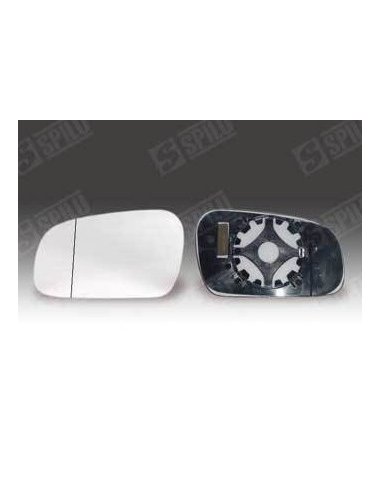 Glace de rétro gauche + support Volkswagen Fox