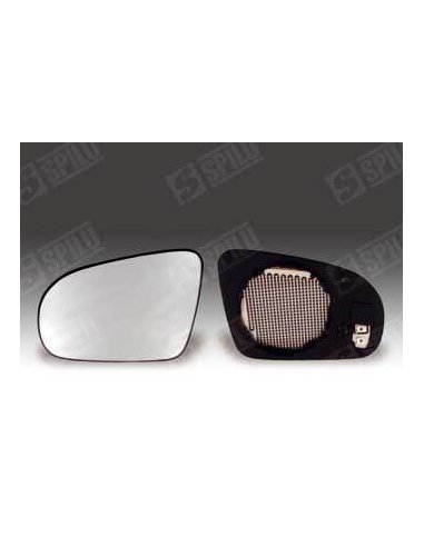 Glace de retro gauche + support Elec dégivrant Corsa B