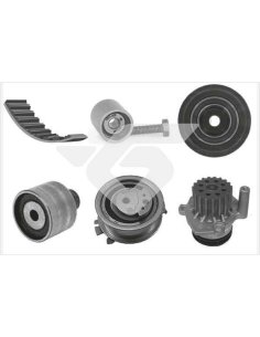 Kit distribution + Pompe à eau 2.0 TDI